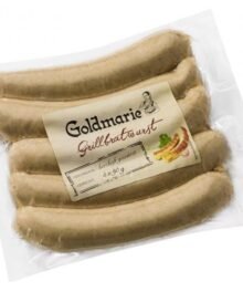 Goldmarie Grillbratwurst im Schweinedarm