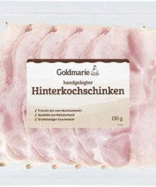 Goldmarie Handgelegter Krustenschinken