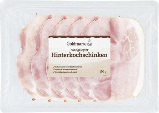 Goldmarie Handgelegter Krustenschinken