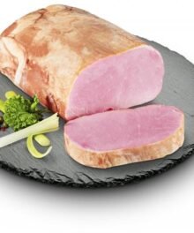 Goldmarie Kasseler Lachsbraten