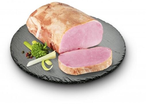 Goldmarie Kasseler Lachsbraten