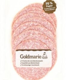 Goldmarie Mettwurst fein