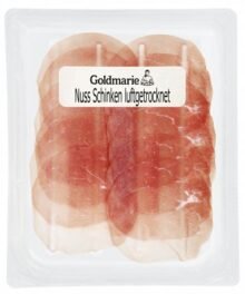 Goldmarie Nuss-Schinken luftgetr.