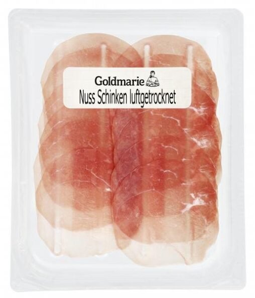 Goldmarie Nuss-Schinken luftgetr.