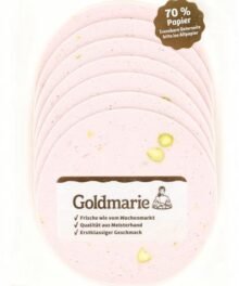 Goldmarie Paprika-Lyoner