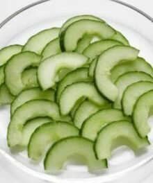 Gurkenscheiben Halbmonde 4 mm 1kg