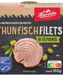 Hawesta MSC Thunfischfilets Olivenöl