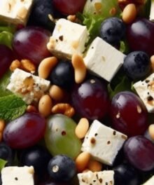 Hirtenkäse & Trauben Salat