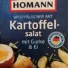 Homann Kartoffelsalat Westfälischer Art