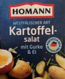 Homann Kartoffelsalat Westfälischer Art