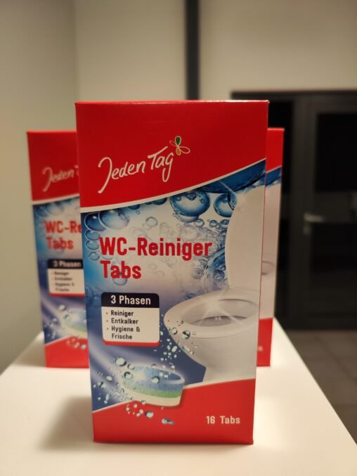 Jeden Tag WC-Reiniger Tabs 馬桶清潔錠16入：圖片 3