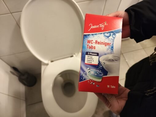 Jeden Tag WC-Reiniger Tabs 馬桶清潔錠16入