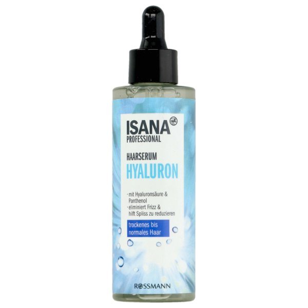 Isana 透明質酸髮用精華 Haarserum Hyaluron