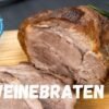 Jäger-Braten aus dem Schweinerücken