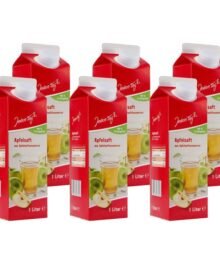 Jeden Tag Klarsichtiger Apfelsaft