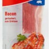 Jeden Tag Bacon in Scheiben, geräuchert