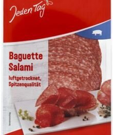 Jeden Tag Baguettesalami luftgetrocknet
