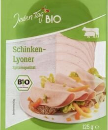 Jeden Tag Bio Schinkenlyoner