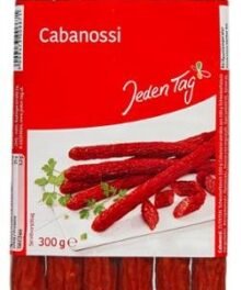 Jeden Tag Cabanossi