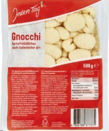Jeden Tag Gnocchi
