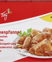 Jeden Tag Hähnchenpfanne