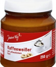 Jeden Tag Kaffeeweißer