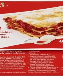 Jeden Tag Lasagne Bolognese