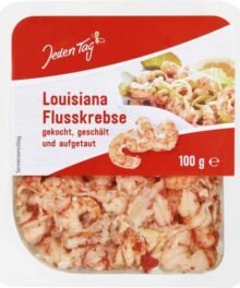 Jeden Tag Louisiana Krebse