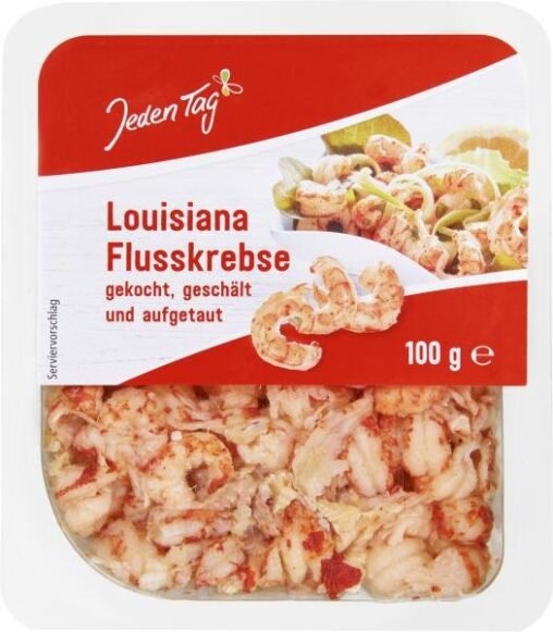 Jeden Tag Louisiana Krebse