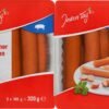 Jeden Tag Mini Wiener Würstchen 2x160g