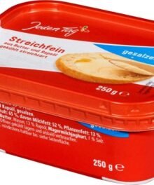 Jeden Tag Mischstreichfett gesalzen