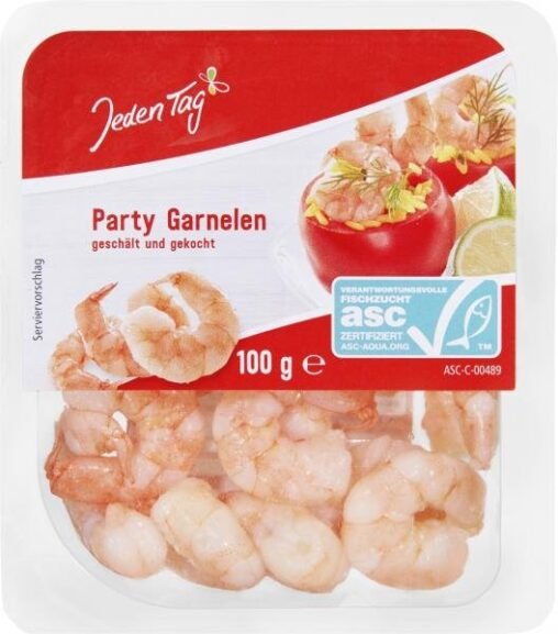 Jeden Tag Party Crevetten ASC