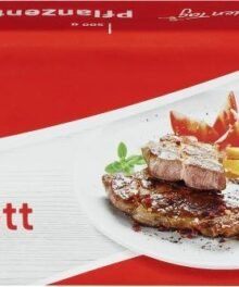 Jeden Tag Pflanzenfett