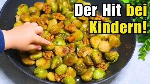 Jeden Tag Rosenkohl