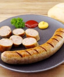 Jeden Tag Rostbratwurst vac.