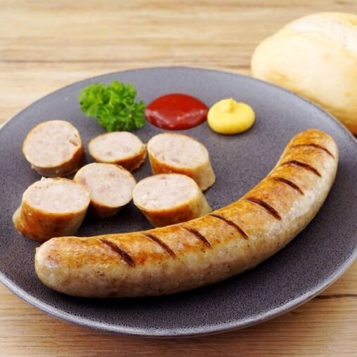 Jeden Tag Rostbratwurst vac.