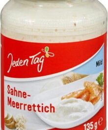Jeden Tag Sahnemeerrettich