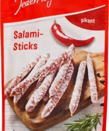 Jeden Tag Salami Sticks Pikant