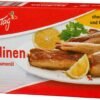 Jeden Tag Sardinen in Öl mit Zitrone ohne Haut und Gräten