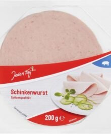 Jeden Tag Schinkenwurst