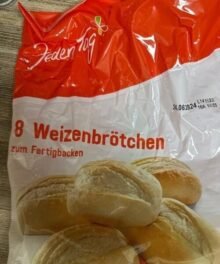 Jeden Tag Weizenbrötchen