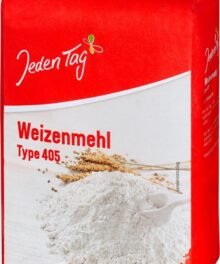 Jeden Tag Weizenmehl Type 405