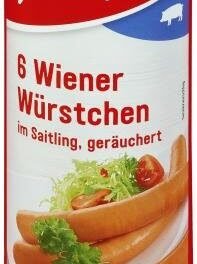 Jeden Tag Wiener Würstchen