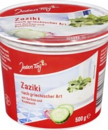 Jeden Tag Zaziki