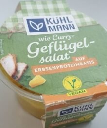 Kühlmann Geflügelsalat Curry