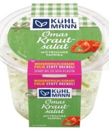 Kühlmann Krautsalat mit Paprika