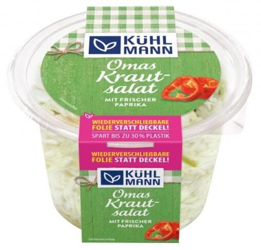Kühlmann Krautsalat mit Paprika