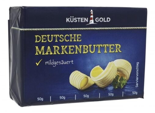 Küstengold Butter