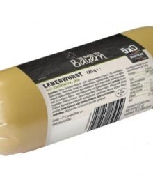 Küstengold Delikatess Leberwurst m. Schnittlauch
