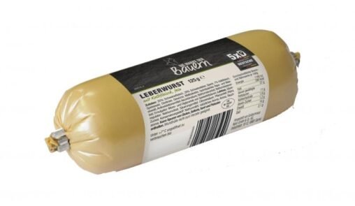 Küstengold Delikatess Leberwurst m. Schnittlauch